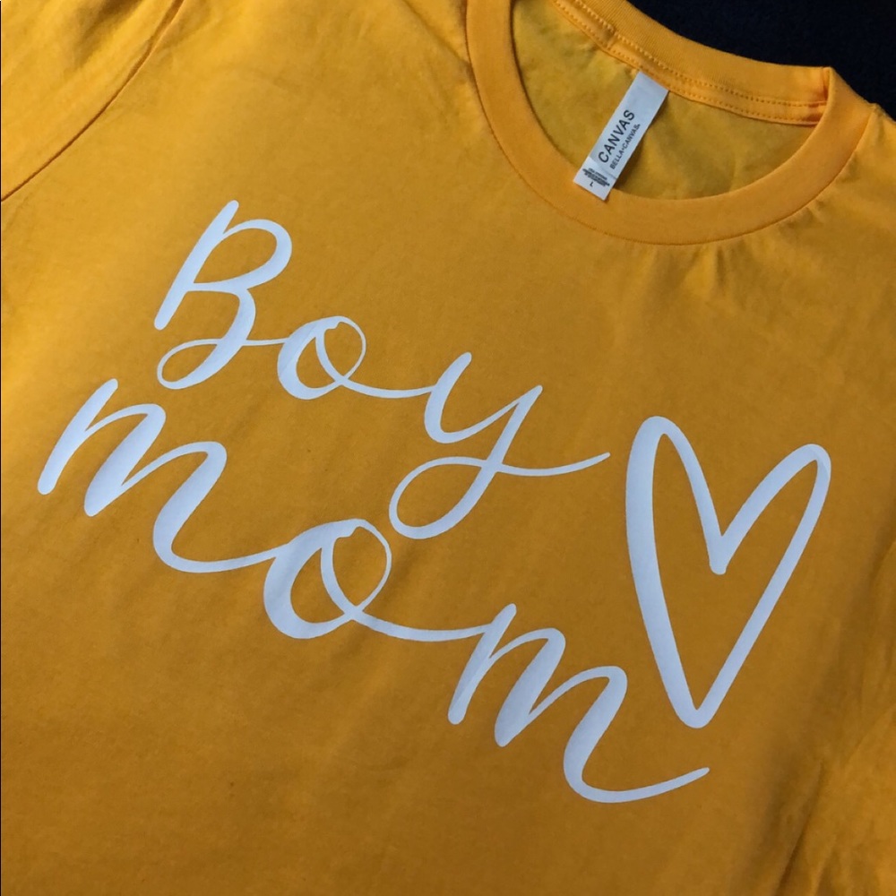 Boy mom T-shirt